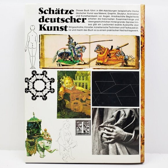 Schatze Duetscher Kunst by Gerhard Ulrich Vintage 1972 Hardcover German Art Book - Picture 3 of 12